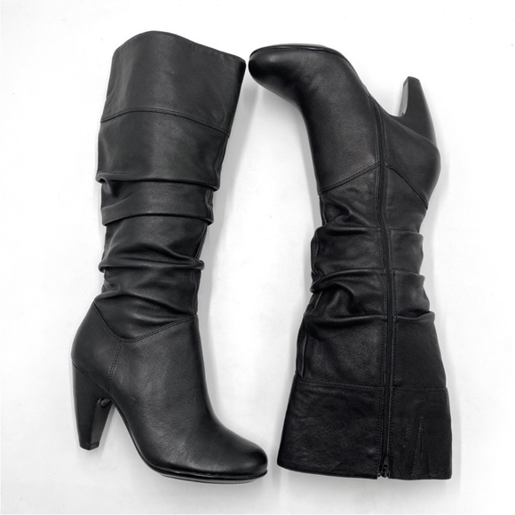 Sofft | Ruched Tall Boots - Picture 2 of 15